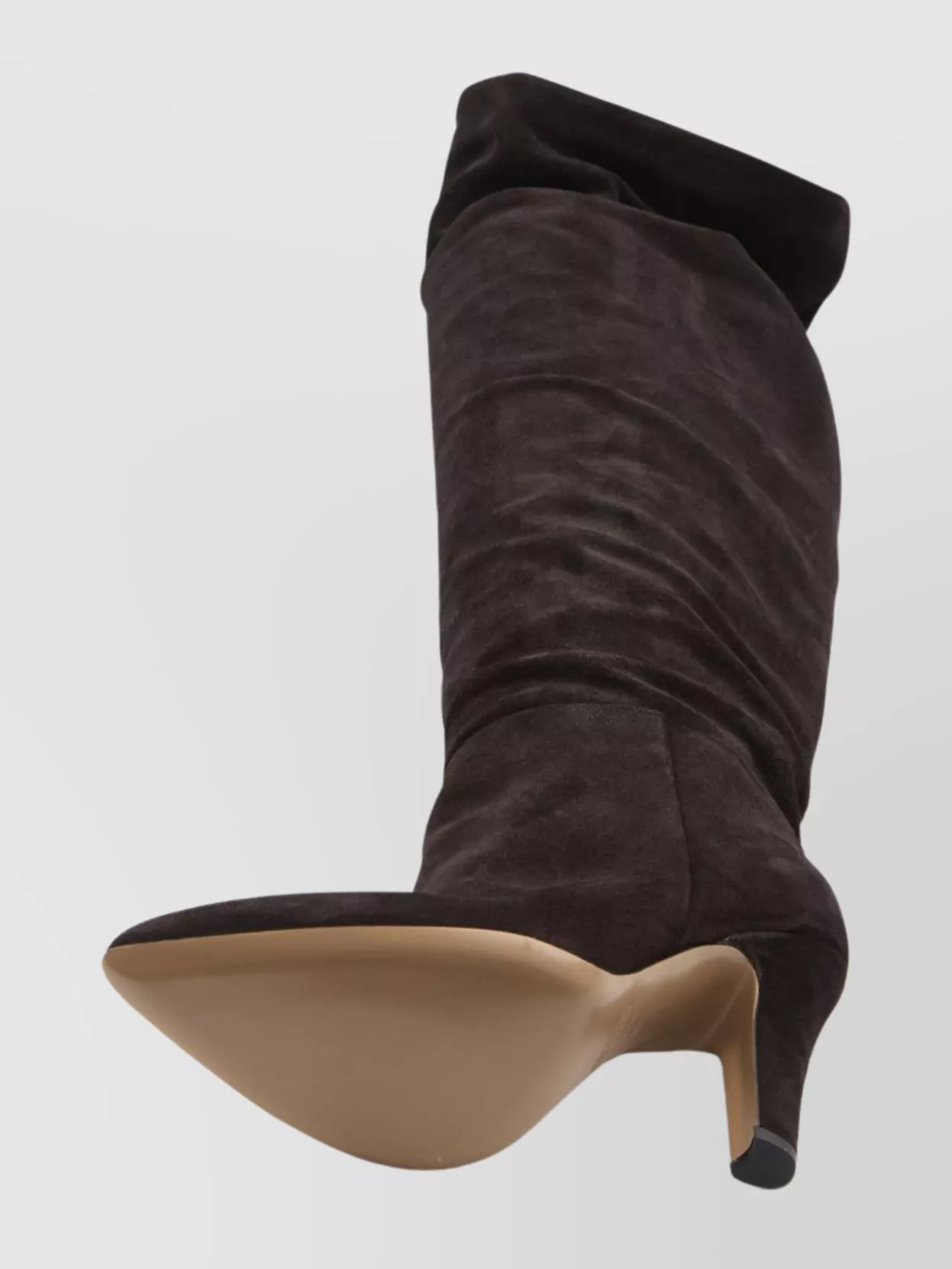 Paris Texas Over-The-Knee Stiletto Suede Boots