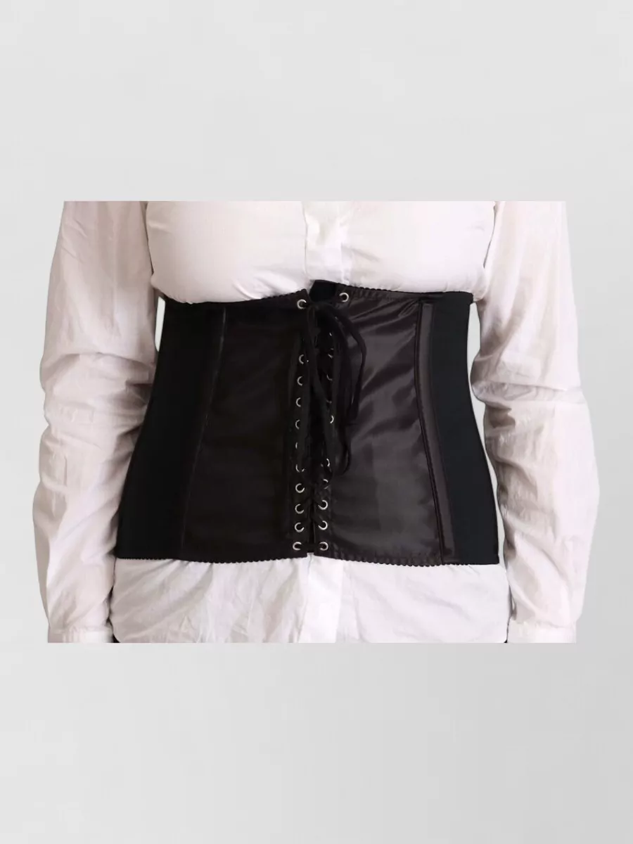 Dolce&Gabbana Stretch Corset Top