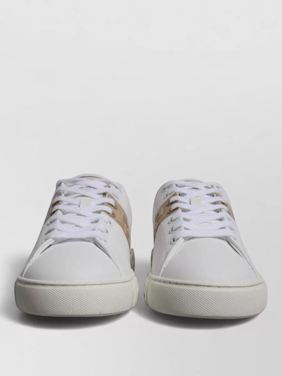 Versace greca print low-top sneakers
