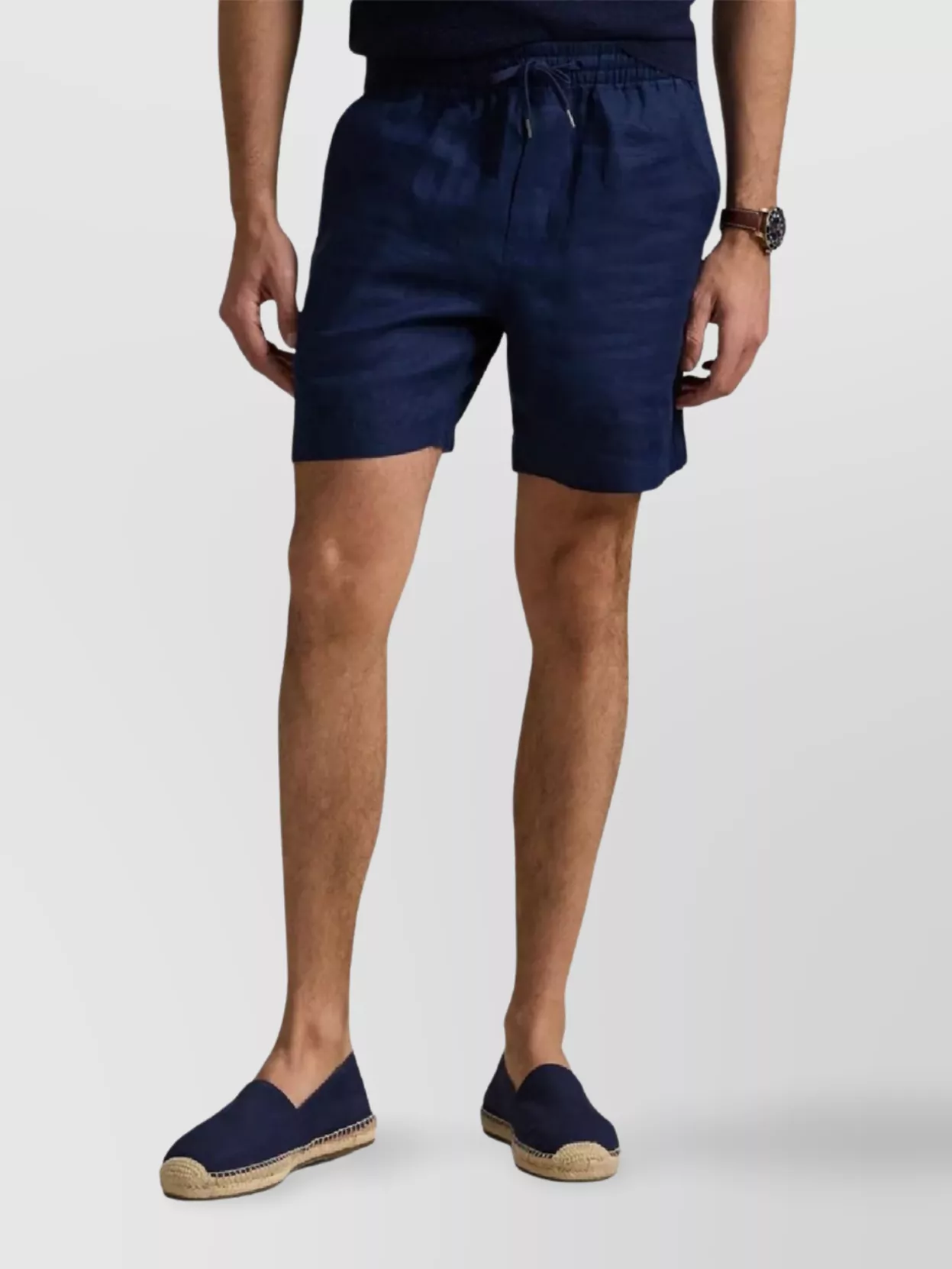 Polo Ralph Lauren Comfortable Shorts Featuring Elastic Waistband