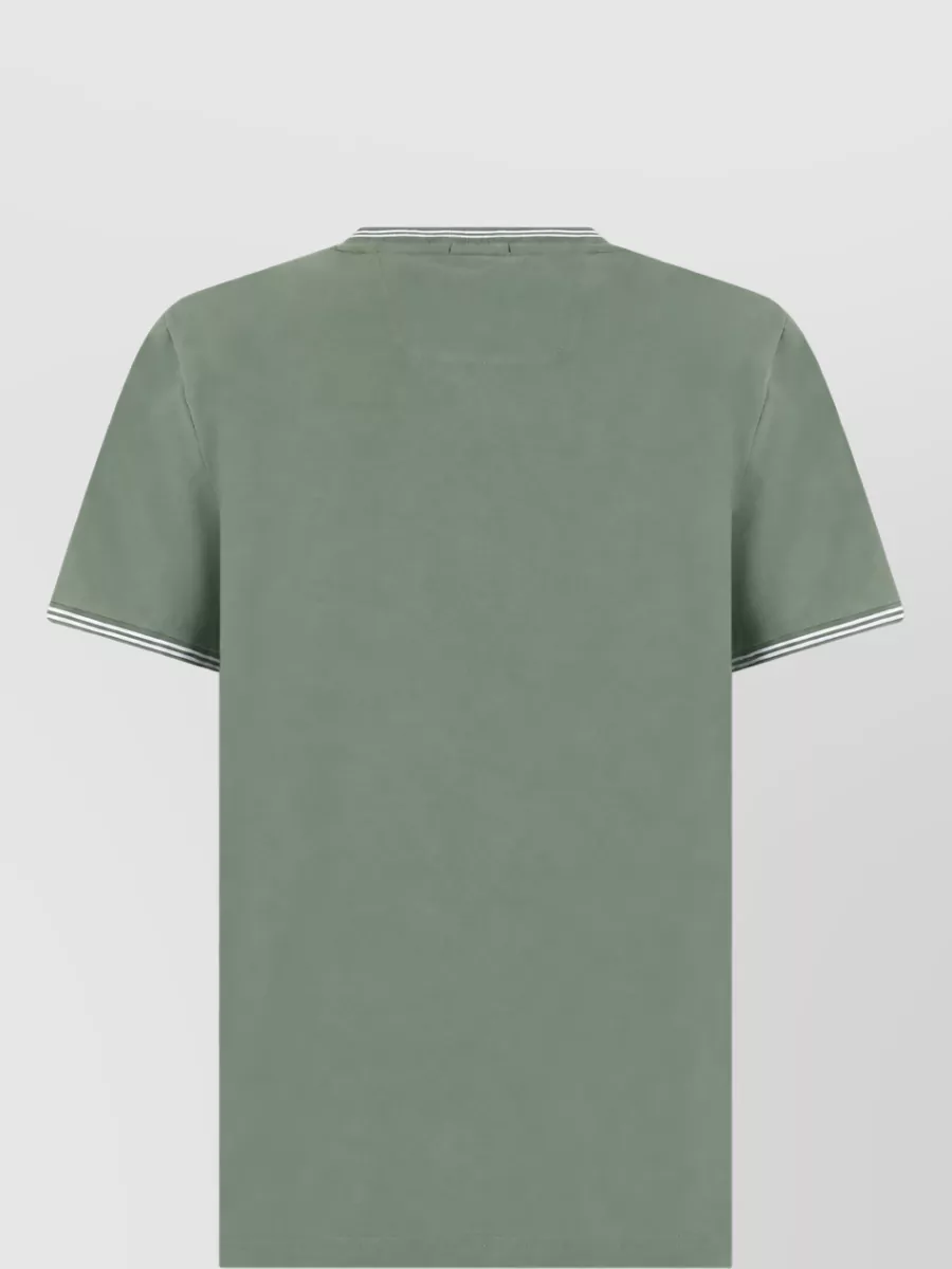Boss Logo-Embroidered Short-Sleeve T-Shirt