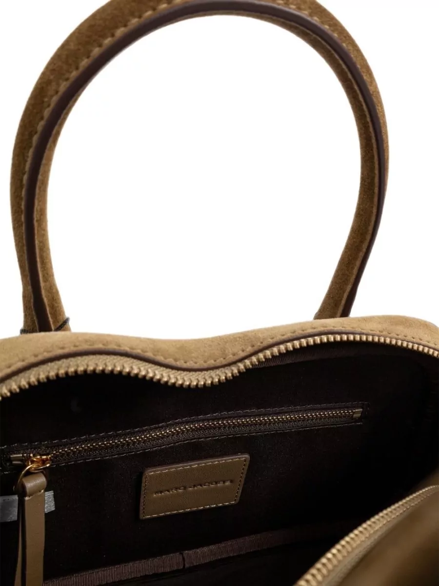 Marc Jacobs The Bauletto Suede Shoulder Bag