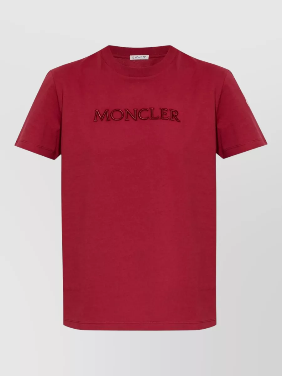 Moncler Cotton T-Shirt
