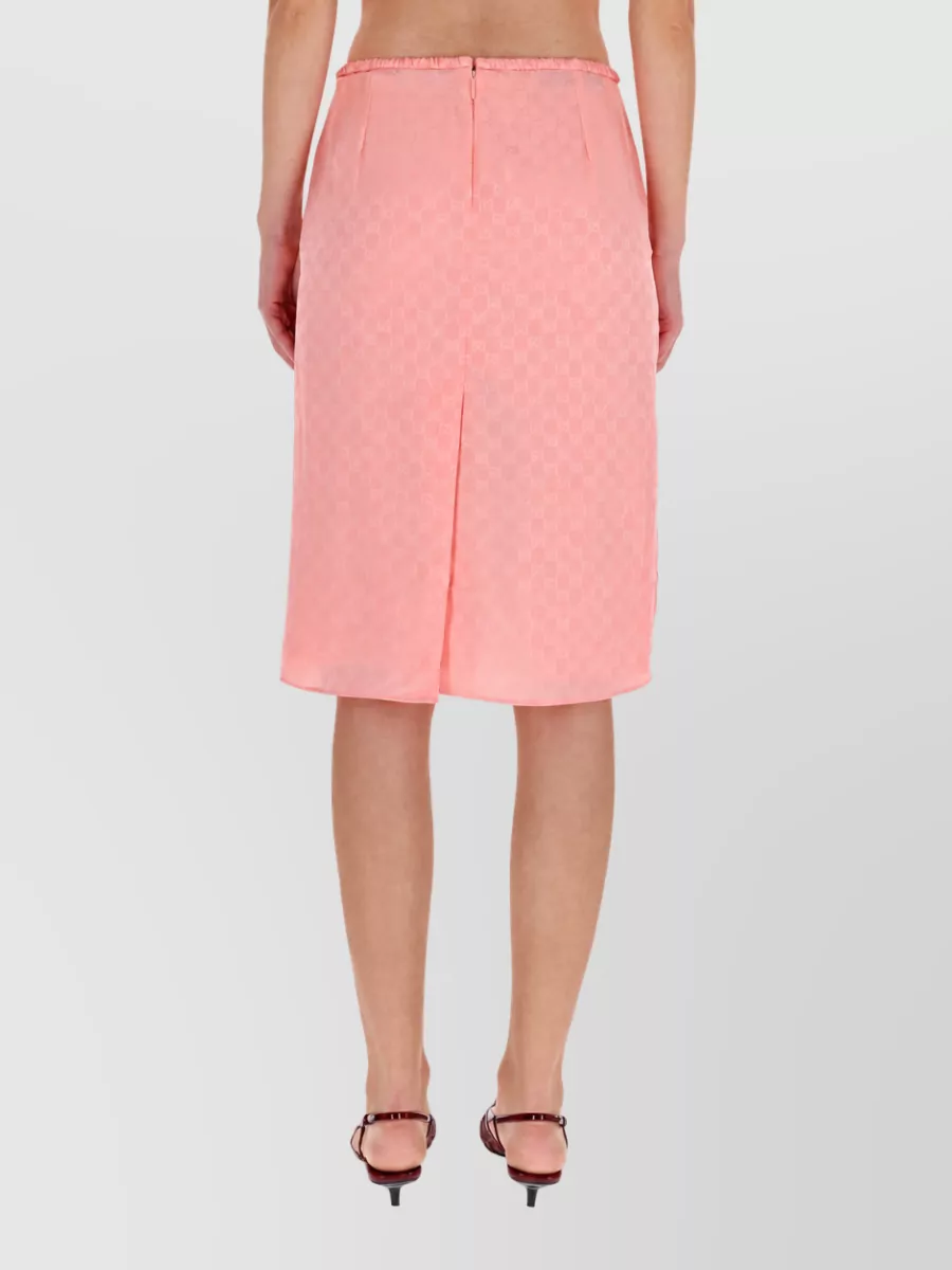 Gucci Silk Midi Skirt Length Pattern Occasion