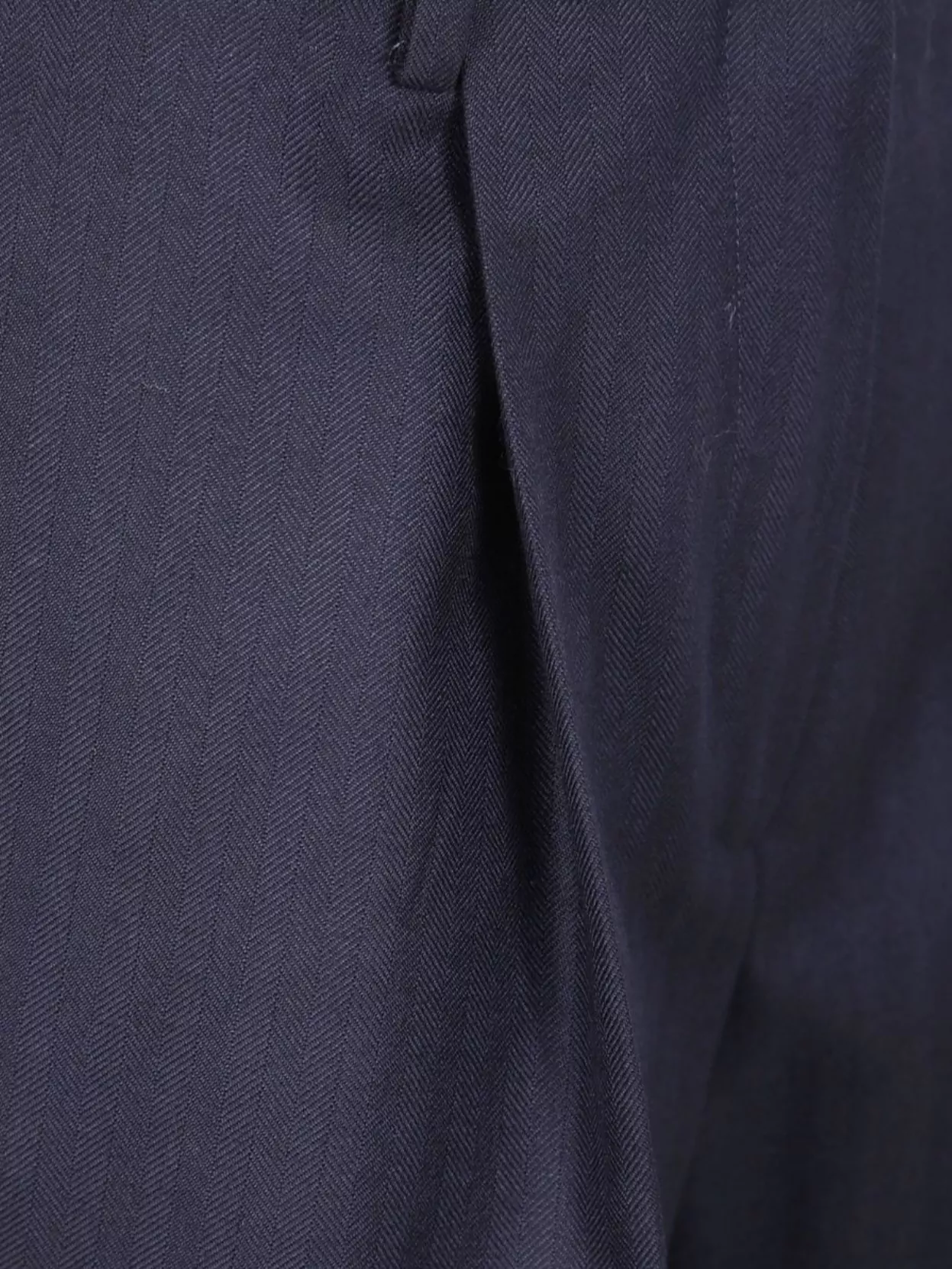 Dries Van Noten Wide Leg Trousers Pleated Front