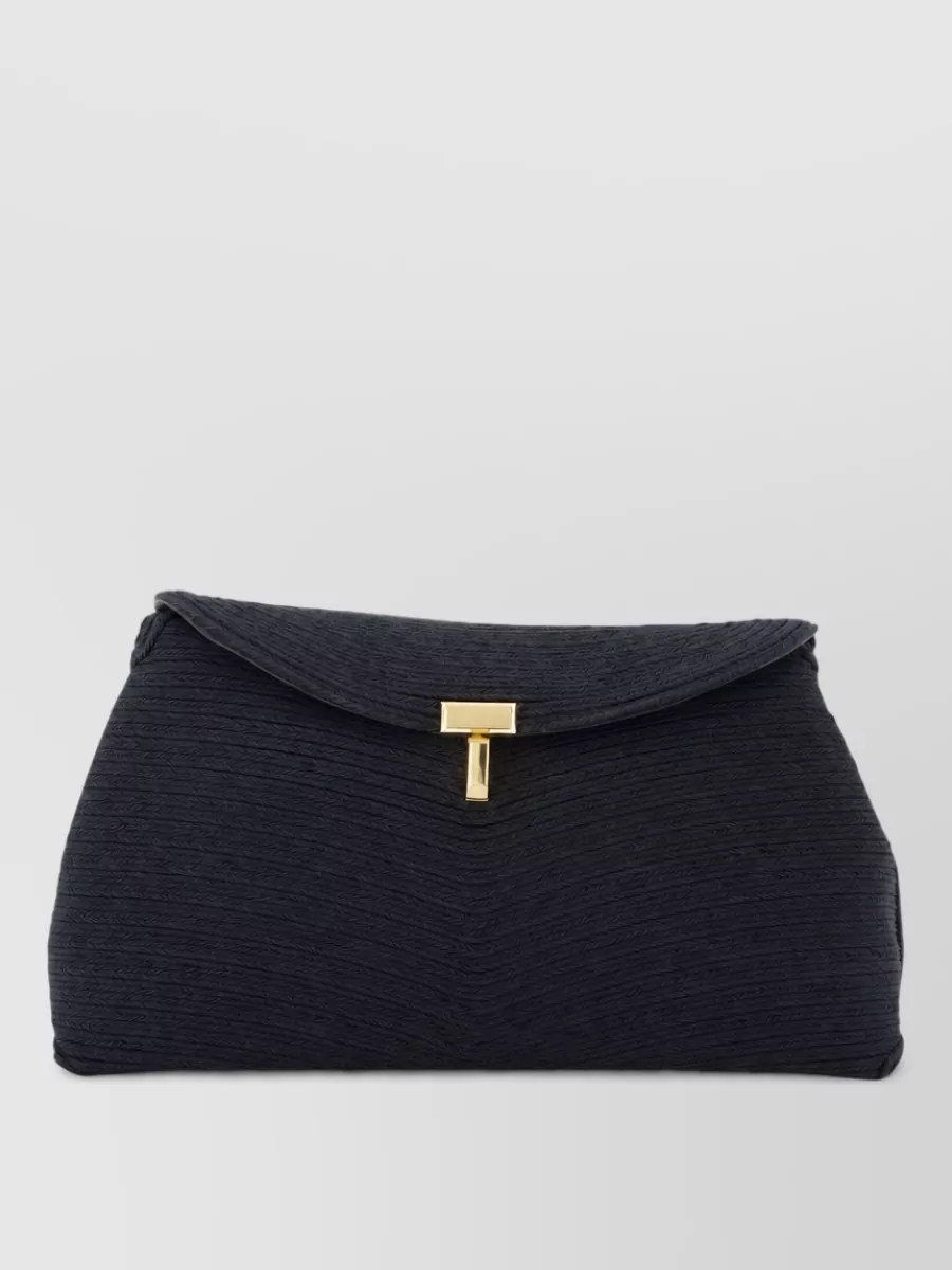 Totême canvas clutch bag
