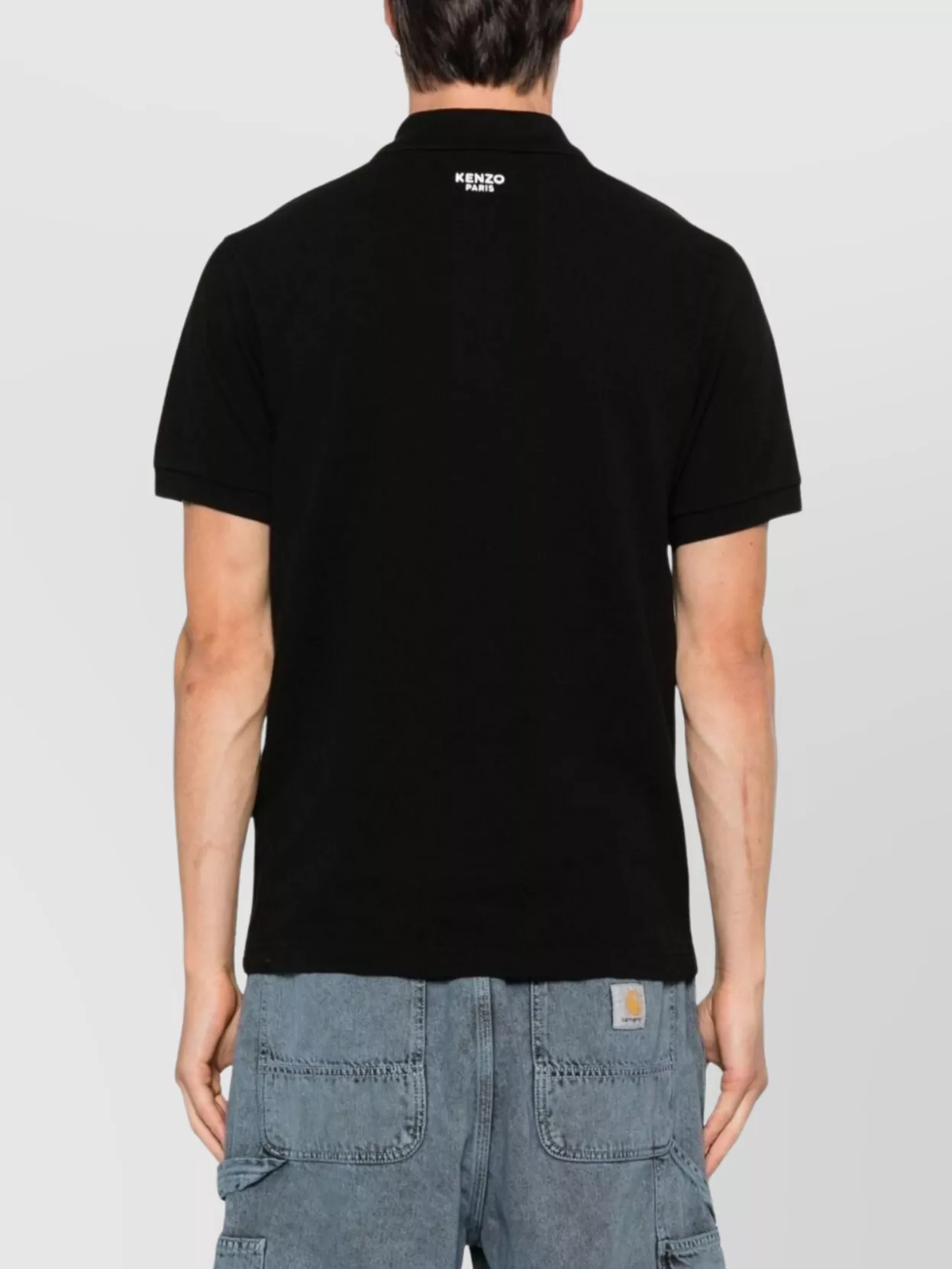 Kenzo Polo Collared Shirt Short Sleeves