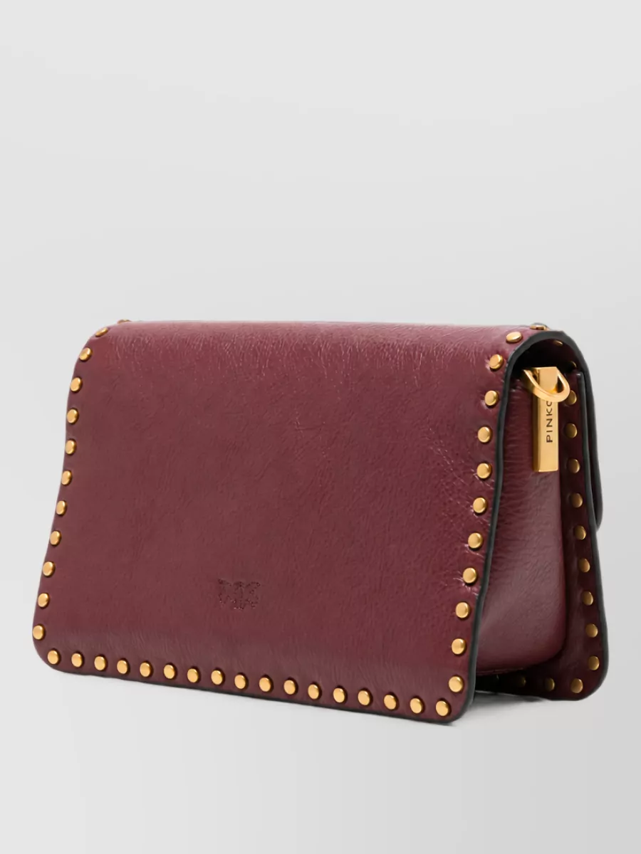 Pinko Love Bon Bon Silk Clutch Bag