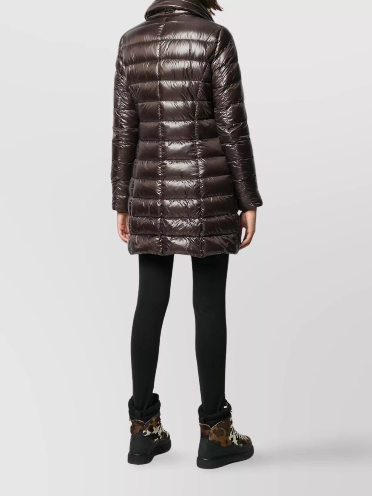Herno Maria Quilted Down Jacket