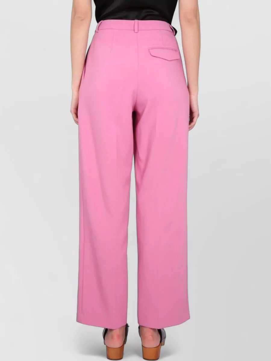 Alysi Straight-Leg Trousers