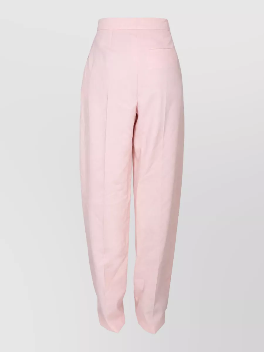 Alexander Mcqueen Wool Wide-Leg Trousers