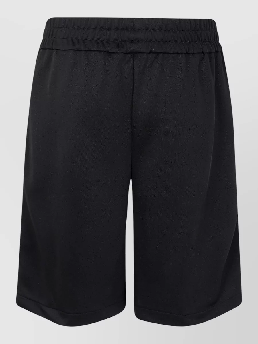 Palm Angels Logo Track Shorts