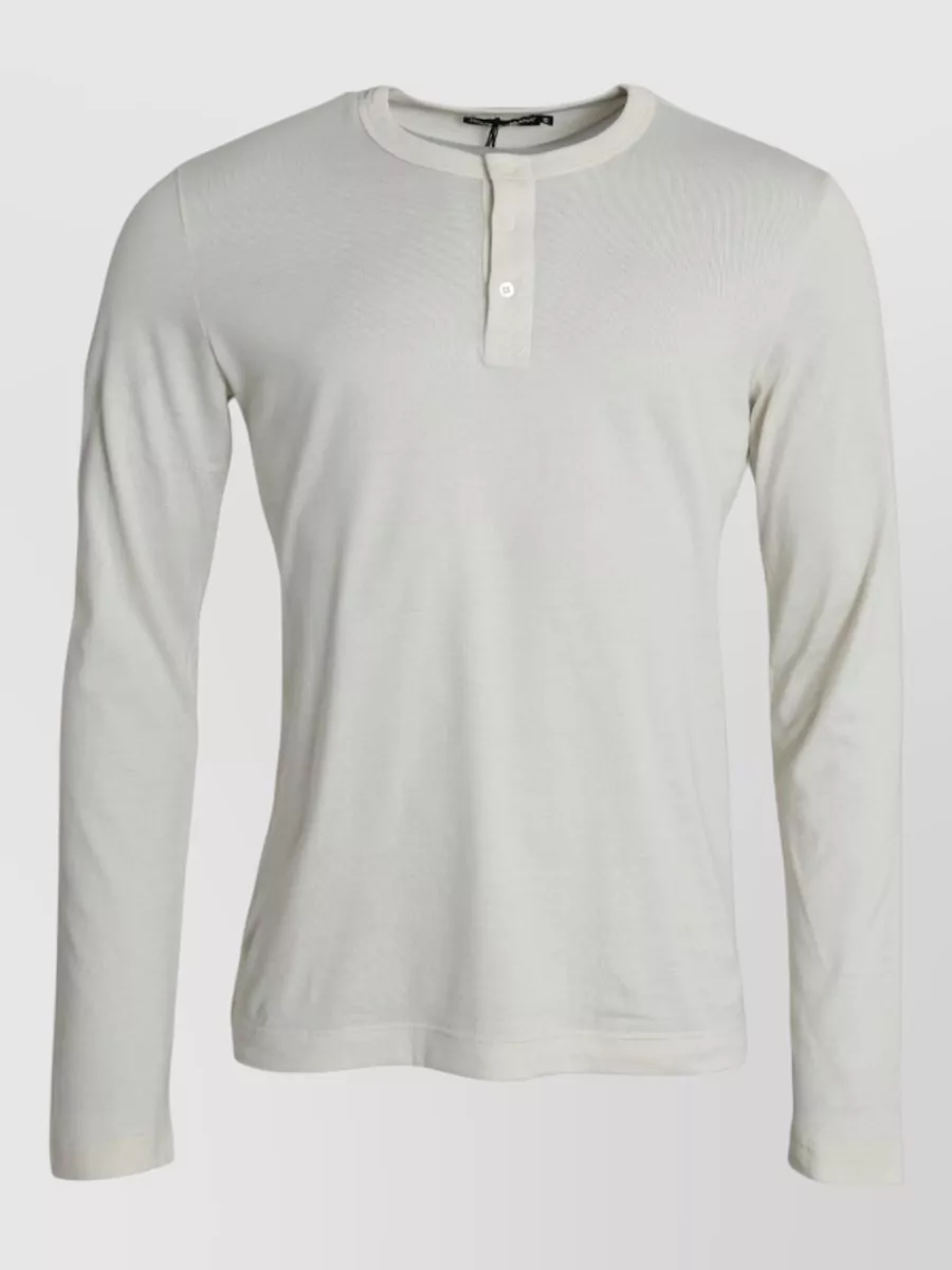 Dolce&Gabbana Cotton Long-Sleeve T-Shirt