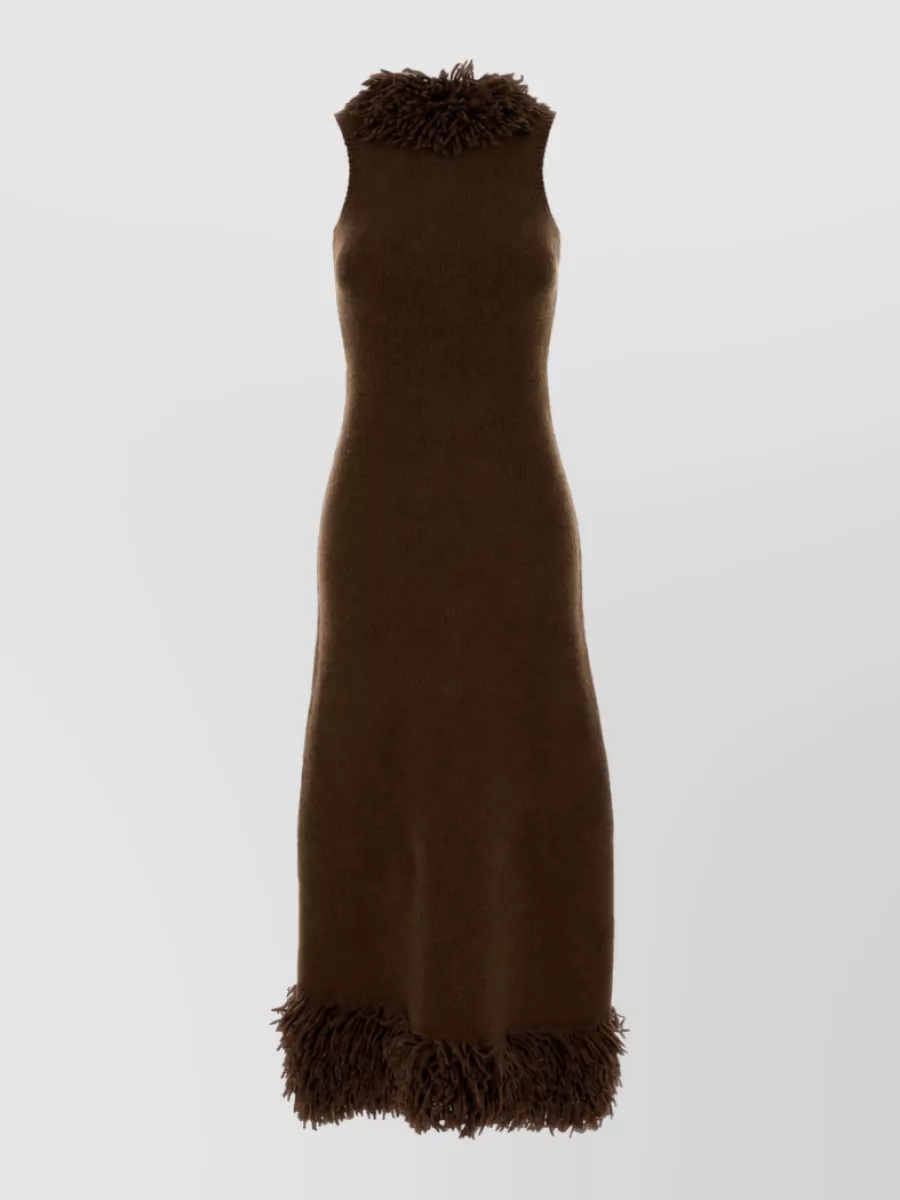 Loewe Wool knit dress