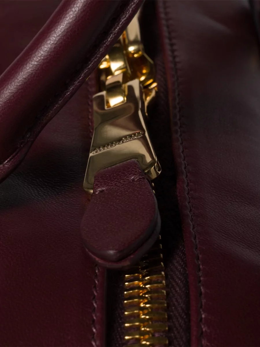 Miu Miu Arcadie Leather Mini Bag