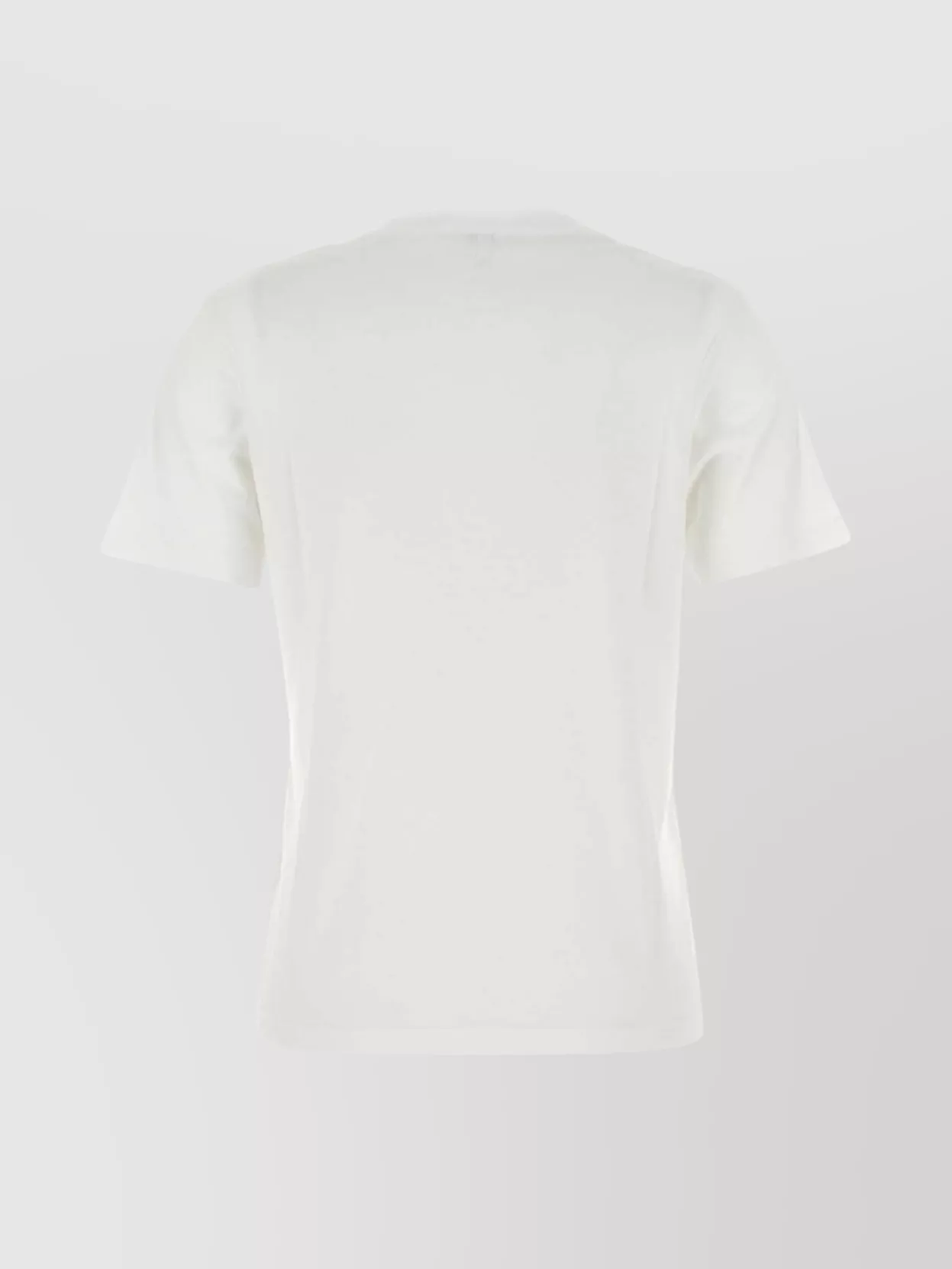 Loewe Cotton T-shirt Embroidered Detail In White