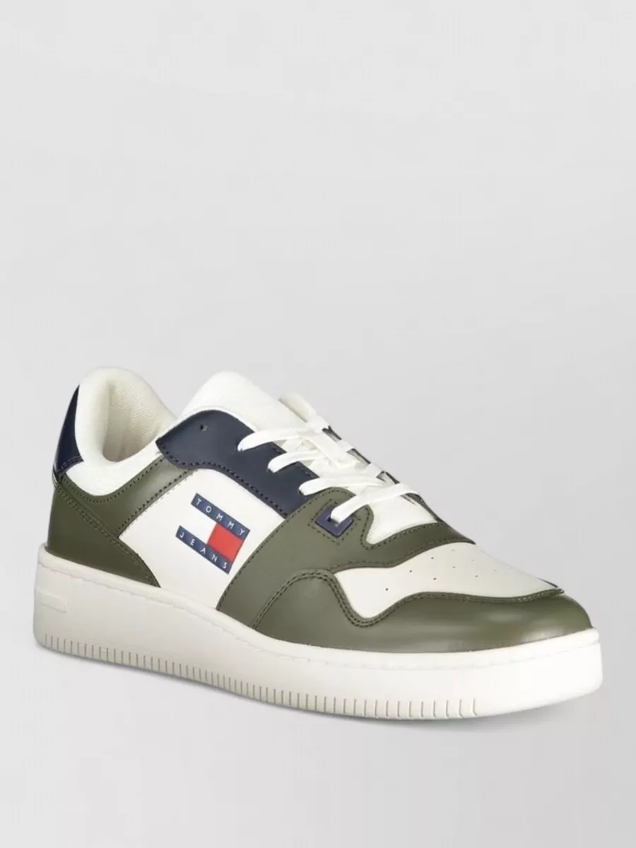 Tommy Hilfiger leather low-top sneakers