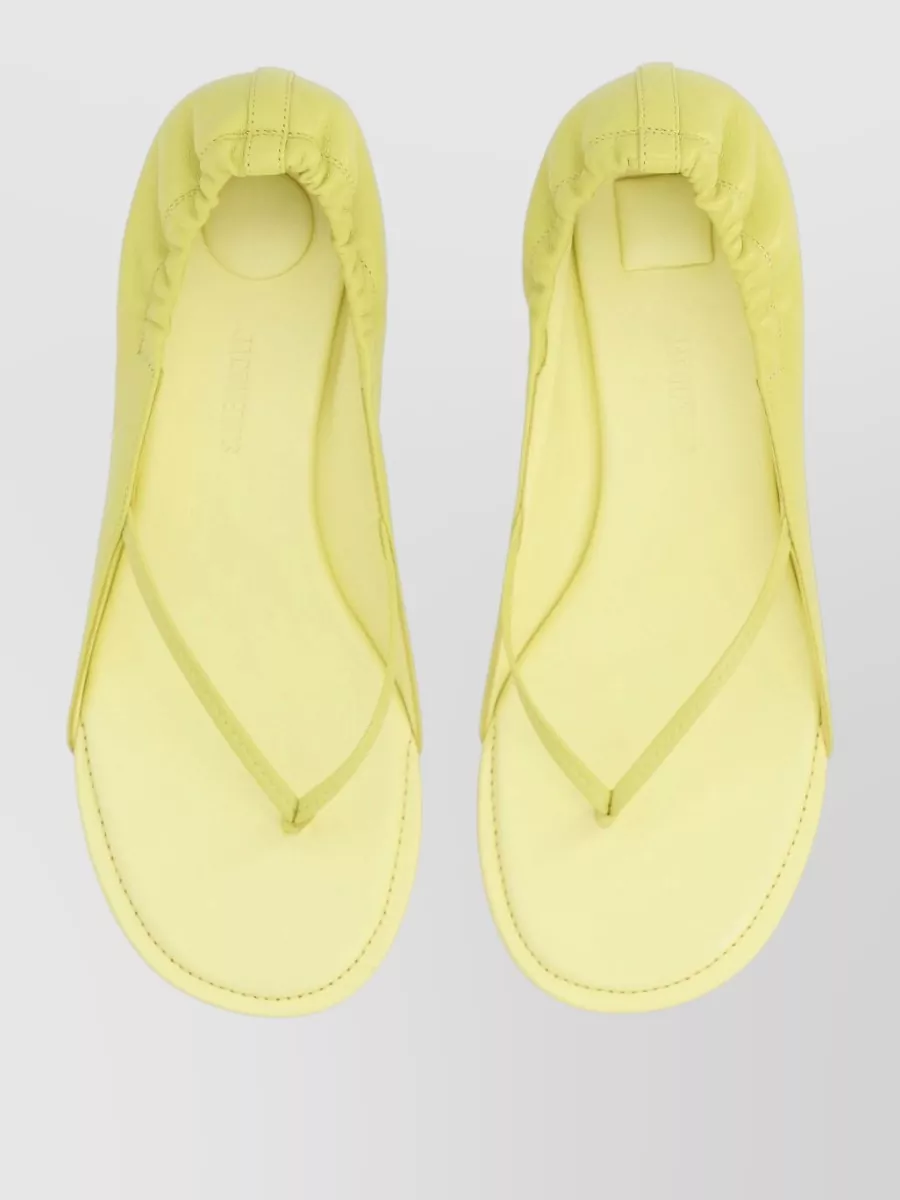 Jacquemus Leather Mules