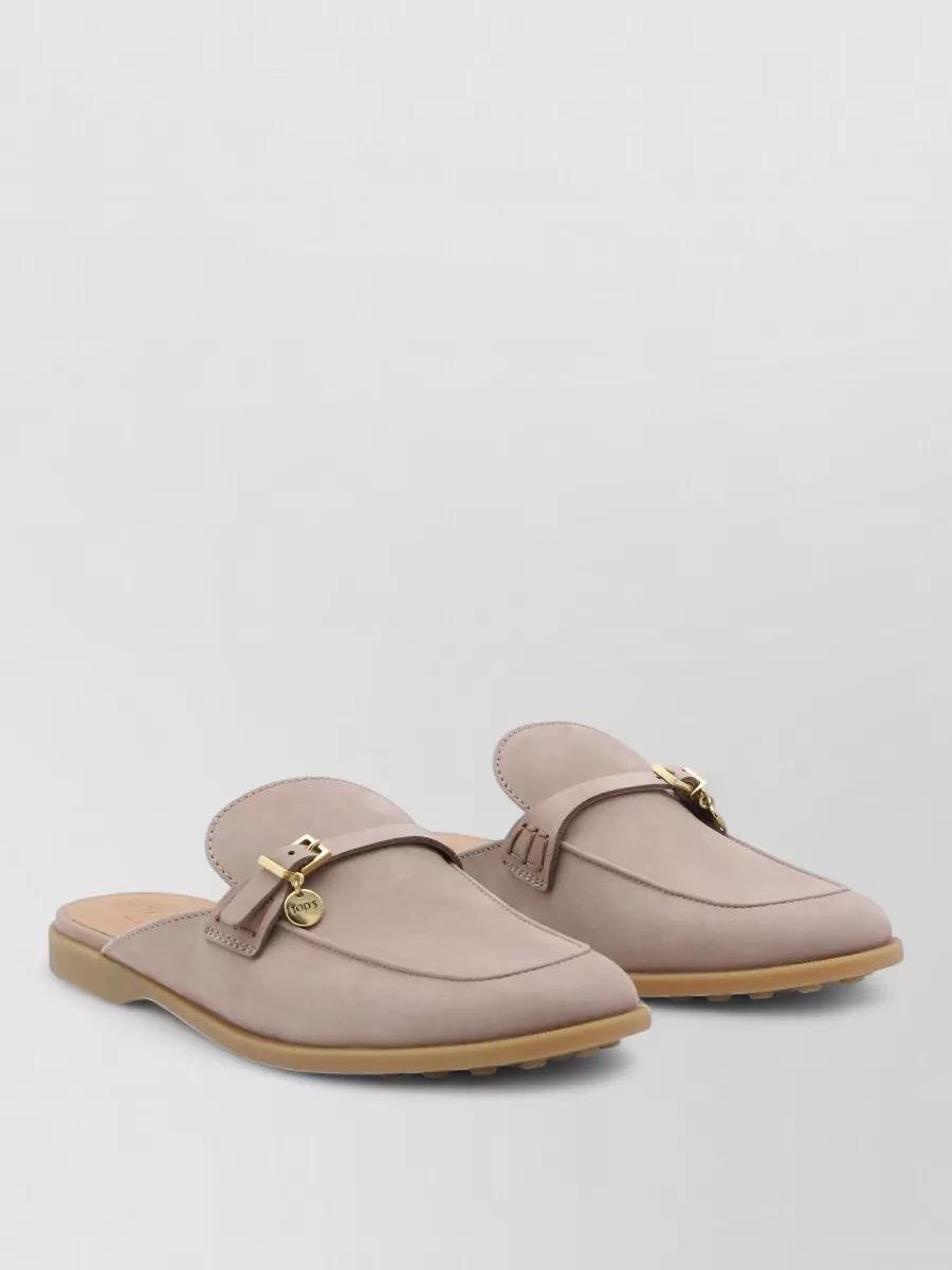Tod's leather loafers