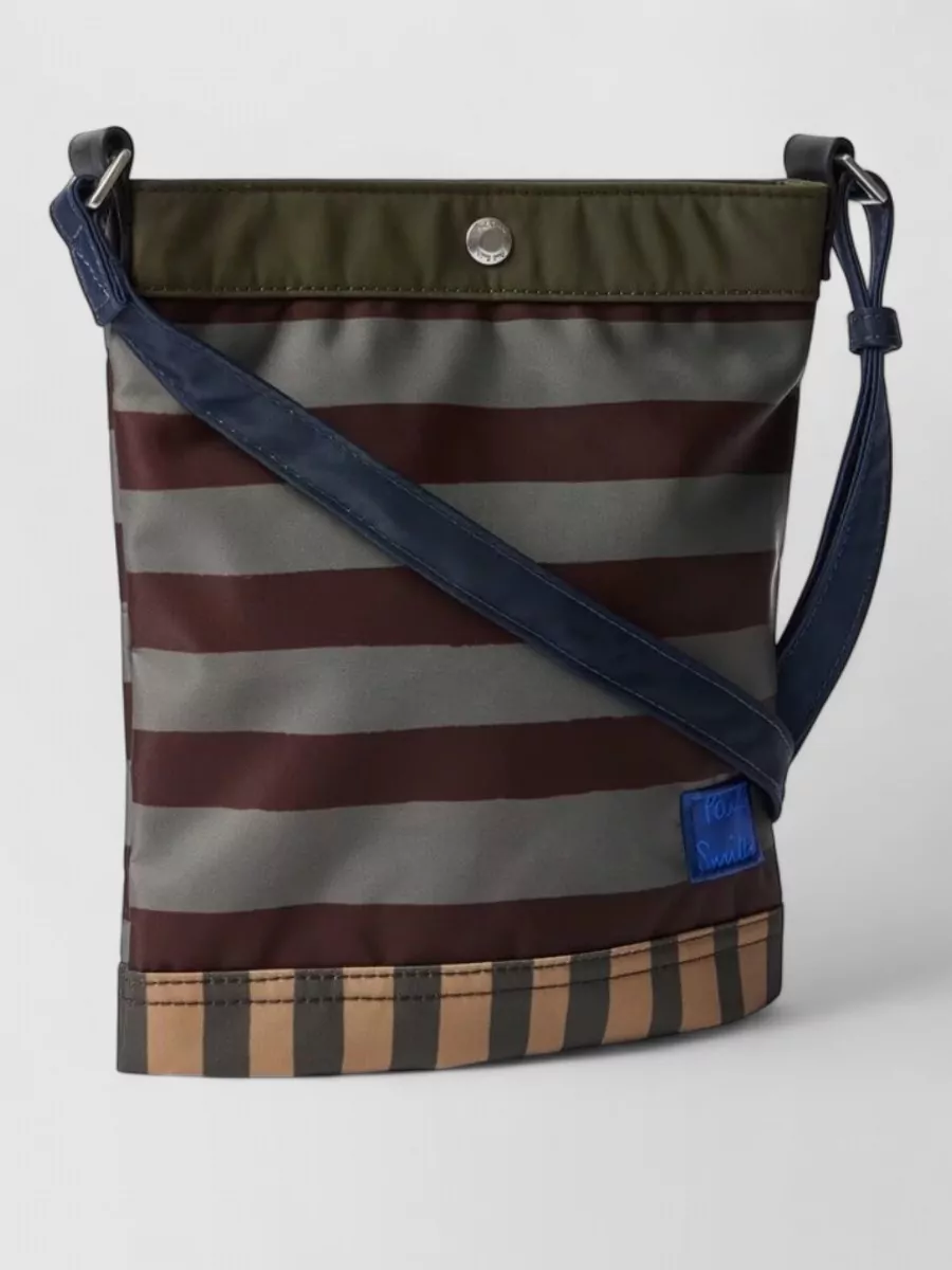Paul Smith Recycled Nylon Shoulder Bag