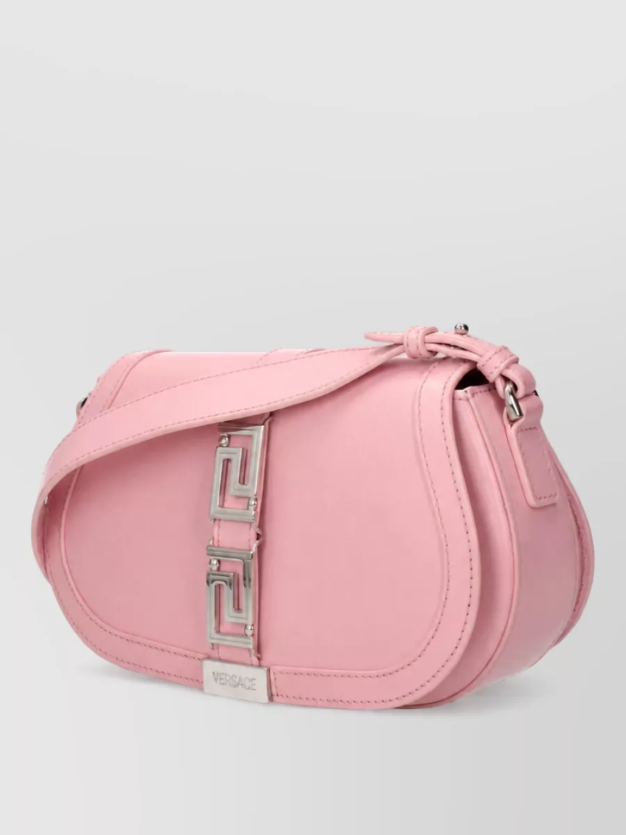Versace Leather Cross-Body Bag