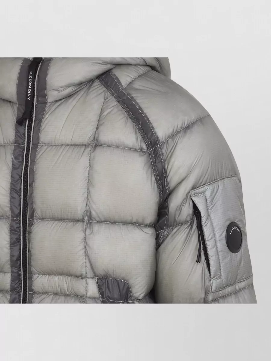 C.p. Company Nylon Puffer Jacket