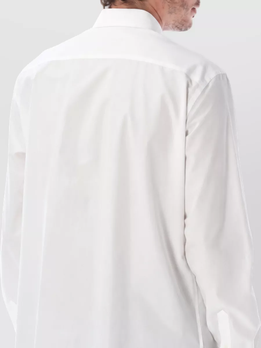 Lanvin Leather Shirt