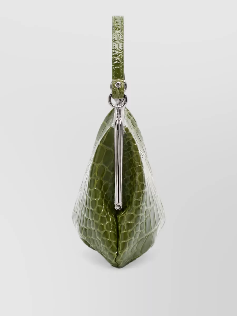 Vivienne Westwood Granny Leather Clutch Bag