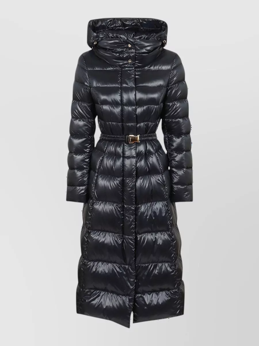 Herno padded parka coat