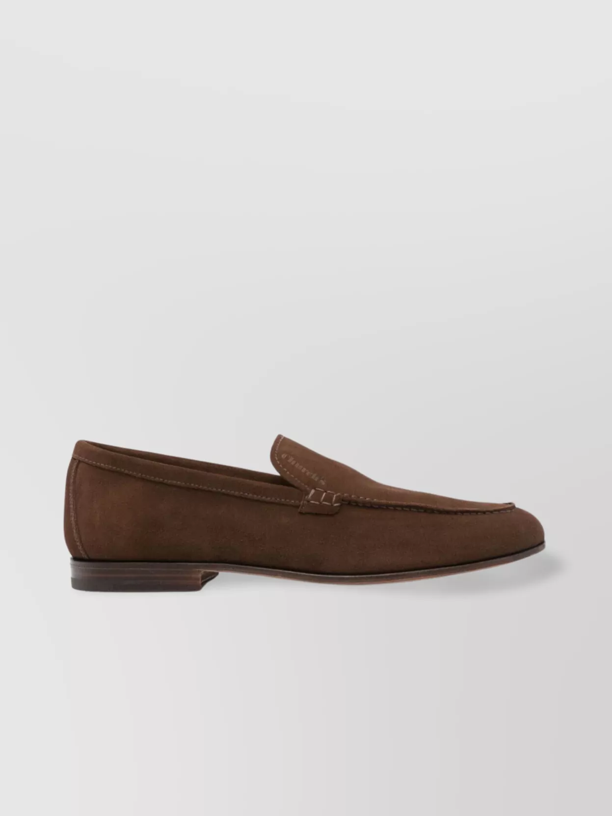 Church's Margate Suede Round Toe Loafers