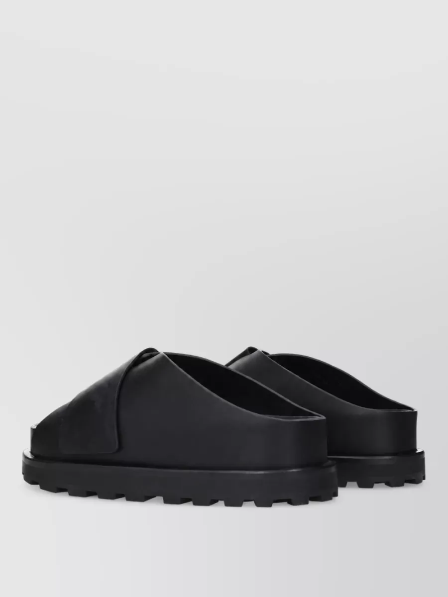 Jil Sander Leather Mules