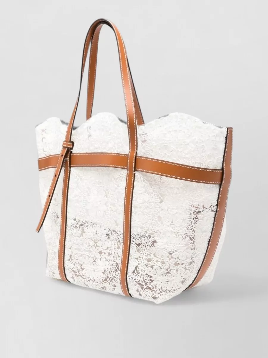 Ermanno Scervino Beach Bag