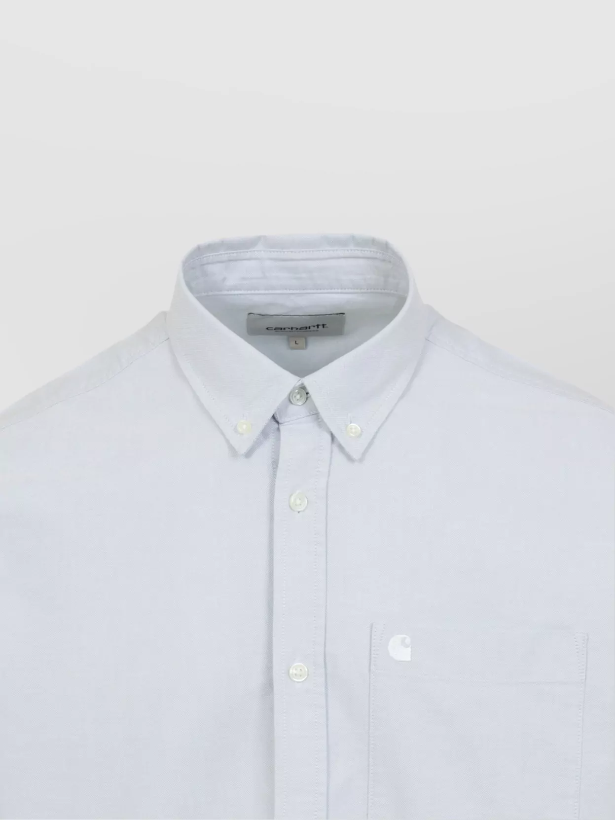 Carhartt Wip Ls C-Logo Shirt Back Yoke