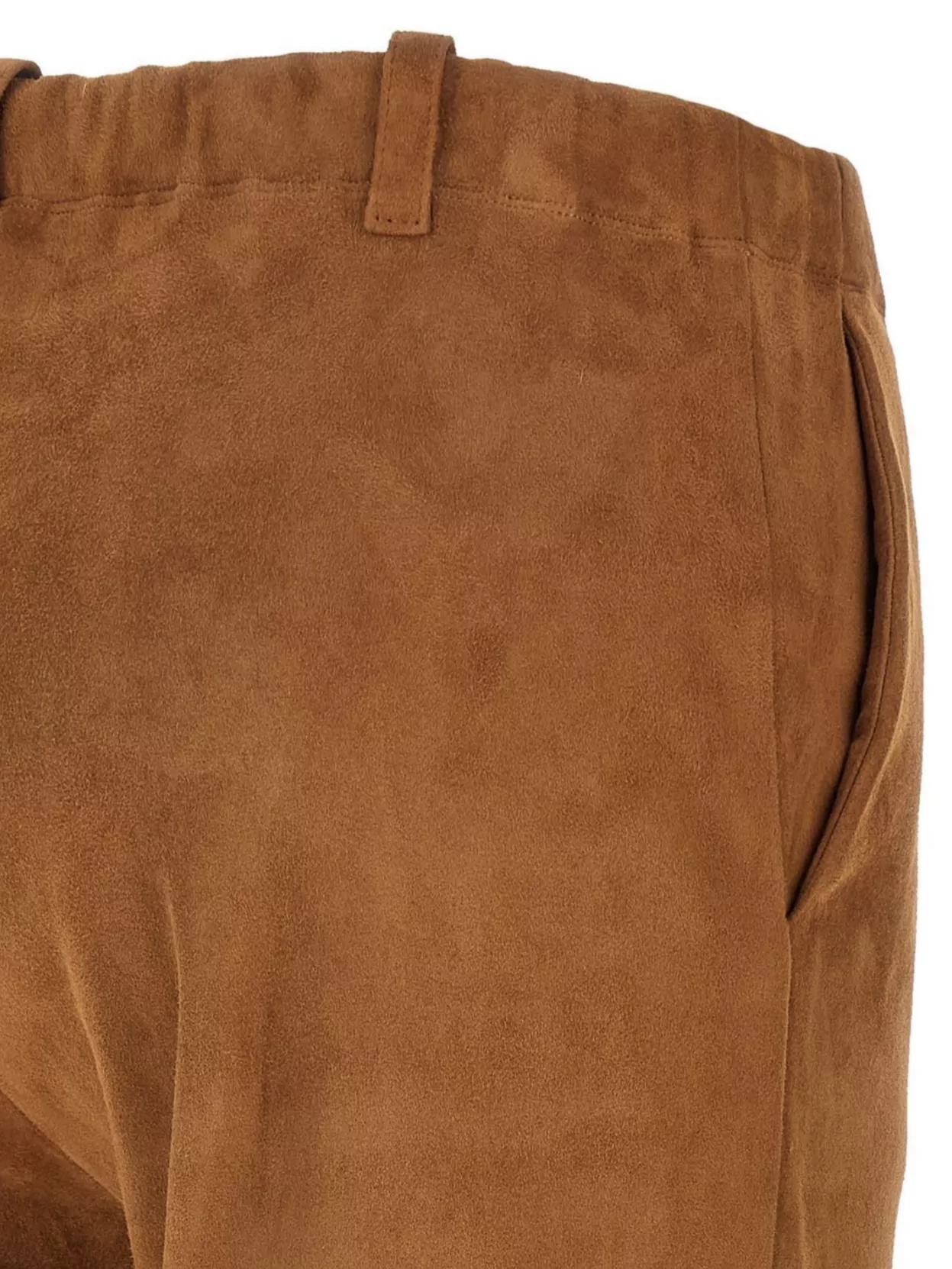 Stouls Trousers With Side And Back Pockets In Brown