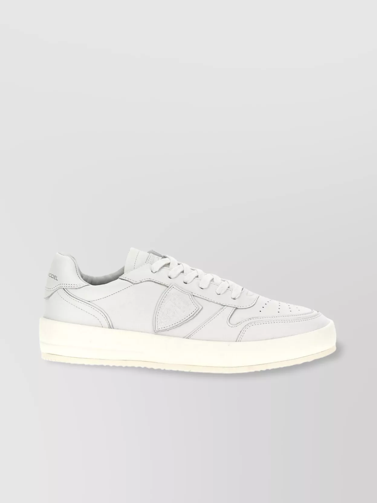 Philippe Model Low-top Sneakers With Perforated Toe Box