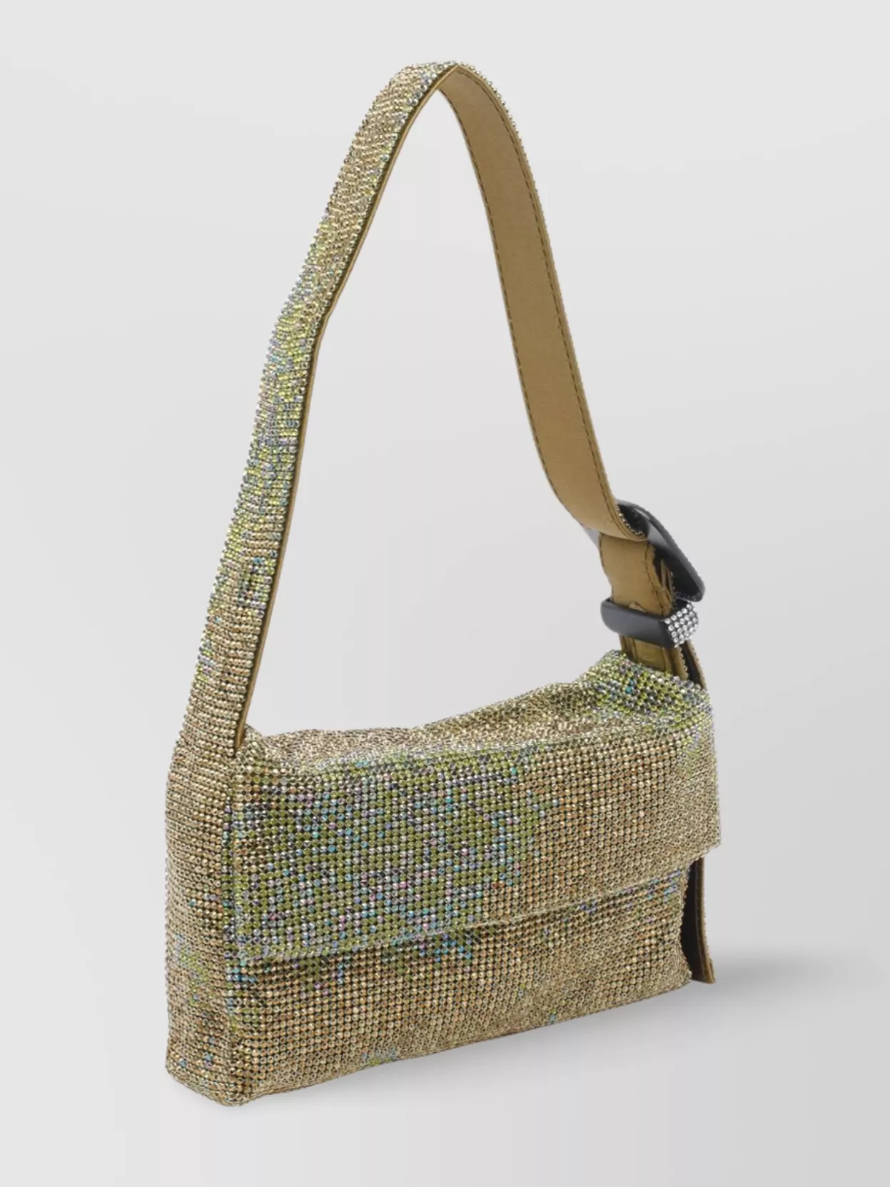 Benedetta Bruzziches Rhinestone Embellished Shoulder Bag