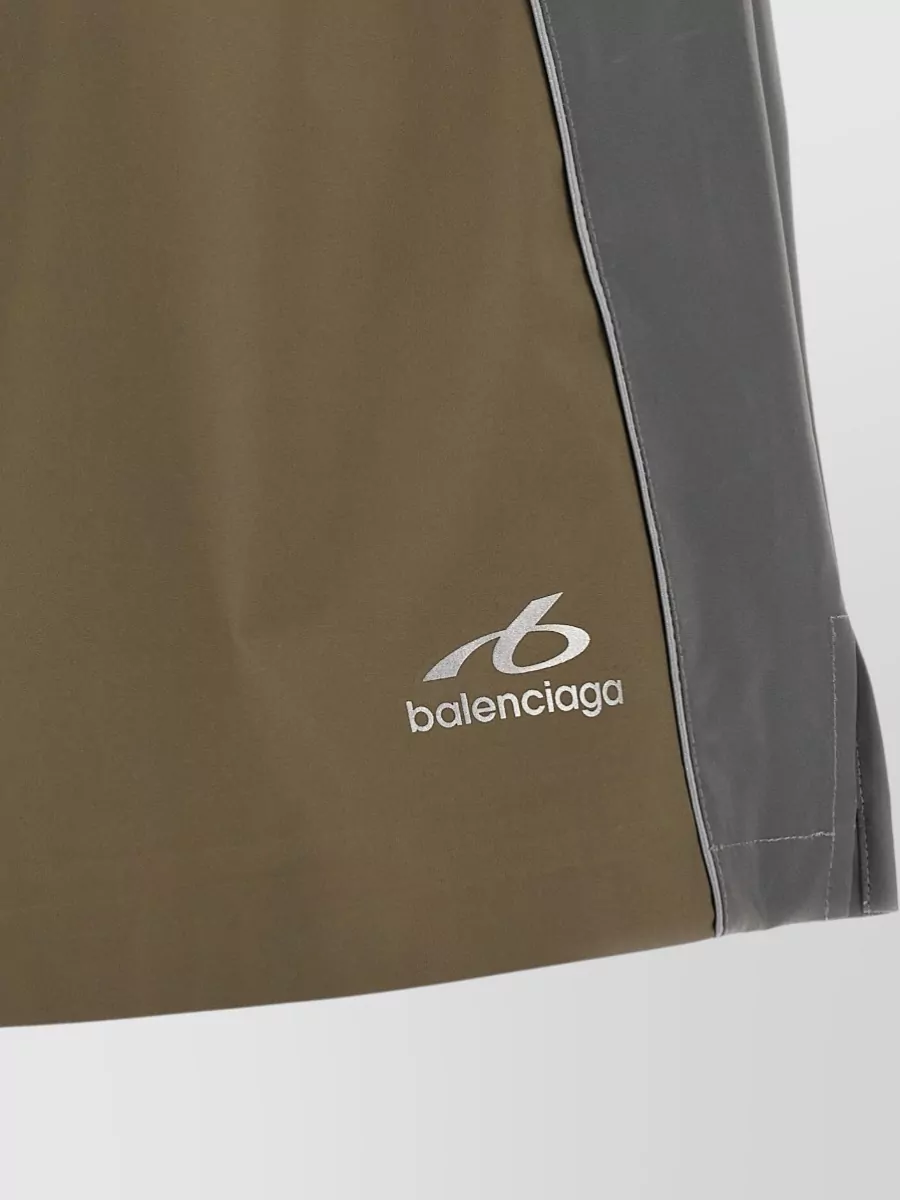 Balenciaga Color Block Swimming Shorts