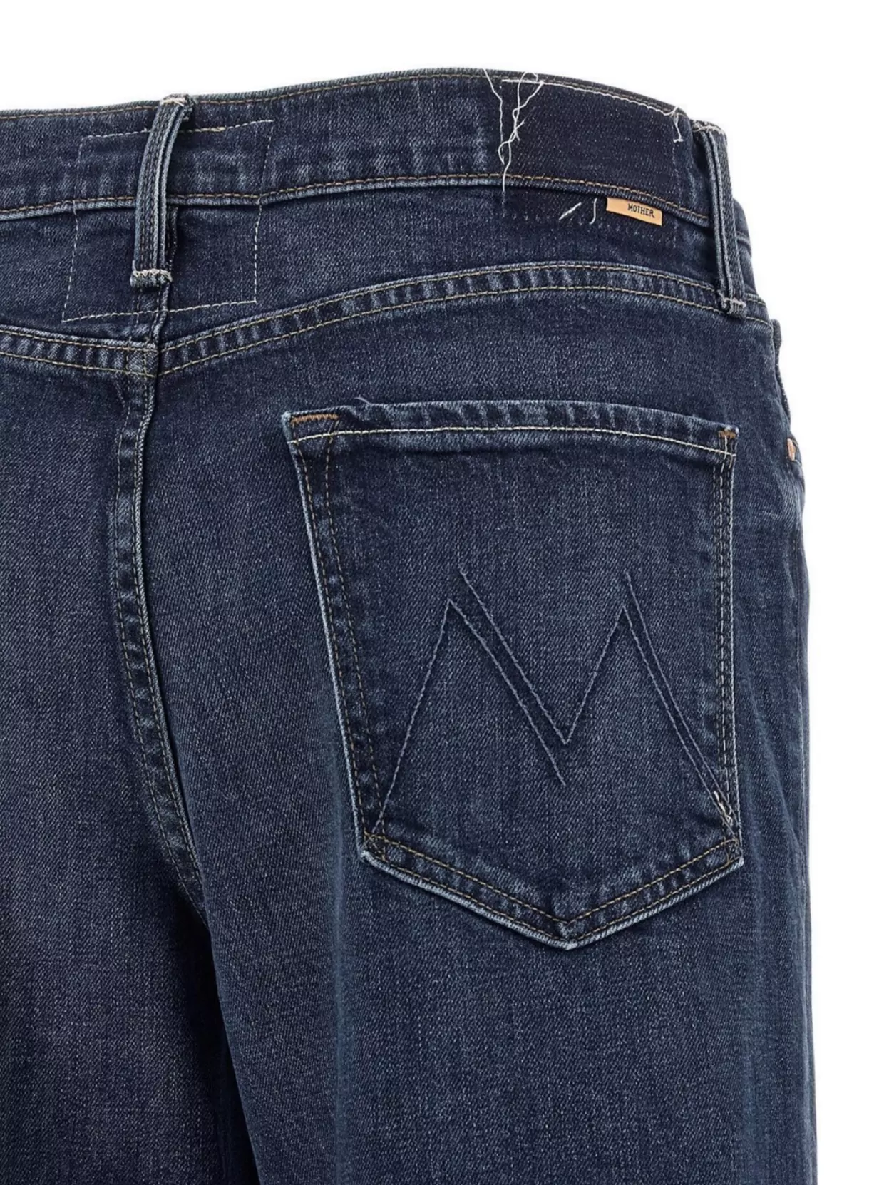 Mother Flared High Waist Five Pocket Jeans