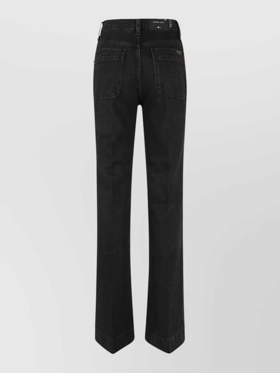 7 For All Mankind Denim Modern Dojo Wide-Leg Jeans