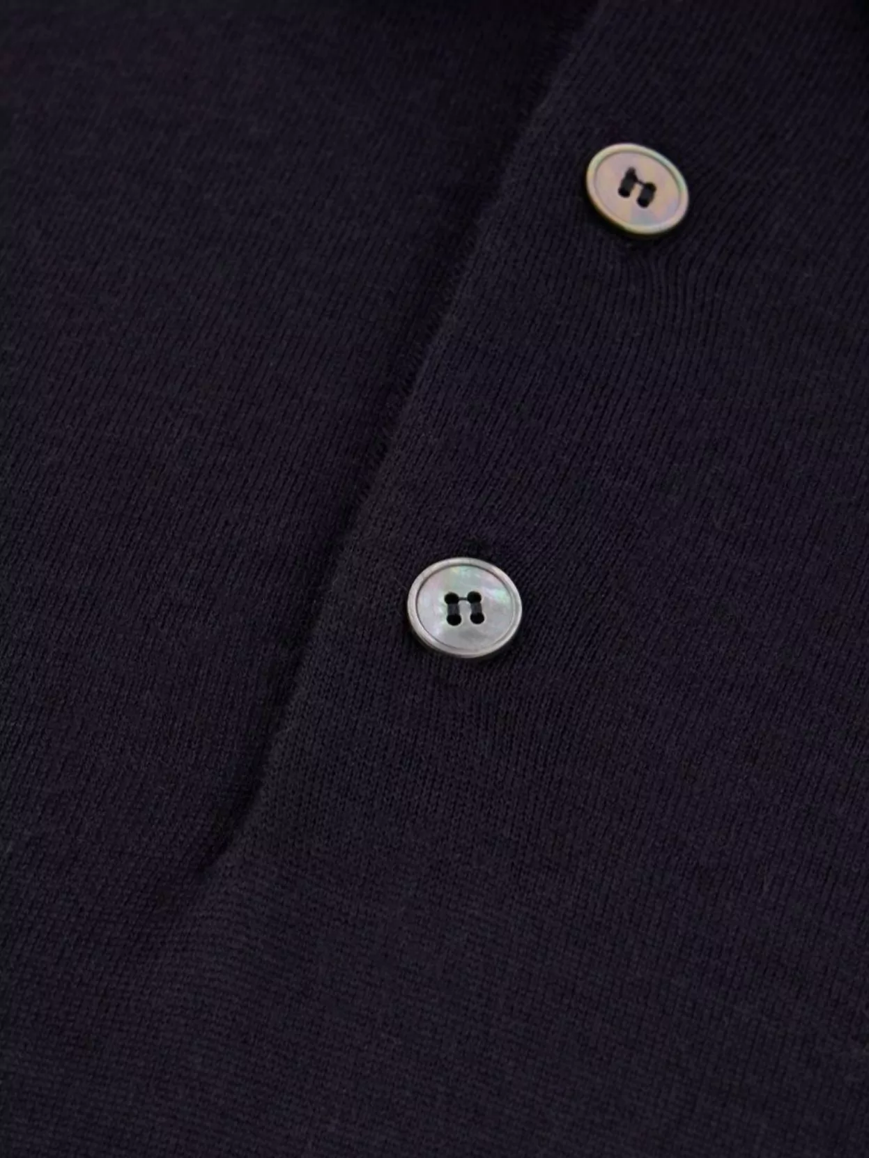 Zegna Cashmere Silk Blend Polo Shirt