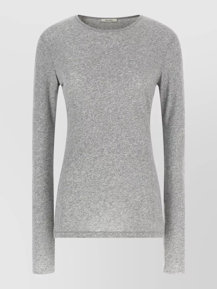 Entire Studios cotton slim-fit long-sleeve jersey t-shirt