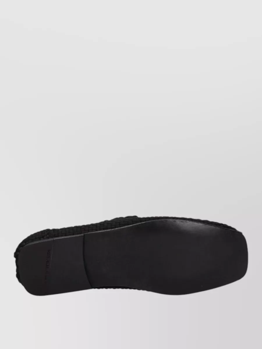 Dolce&Gabbana Fabric Loafers