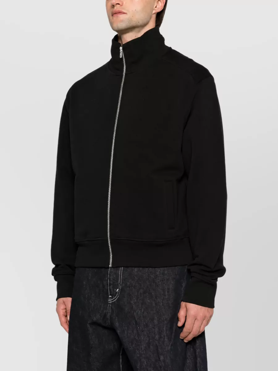 Entire Studios Ribbed Cotton Track Jacket