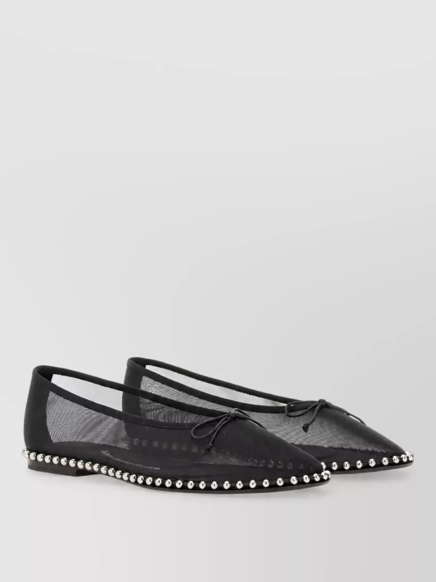 Alexander Wang Dancer Lina Ballerina Shoes