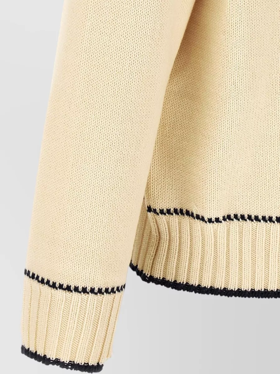 Golden Goose Rindley Knitted Polo Shirt
