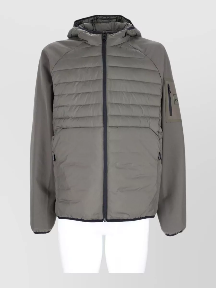 Boss hooded puffer jacket