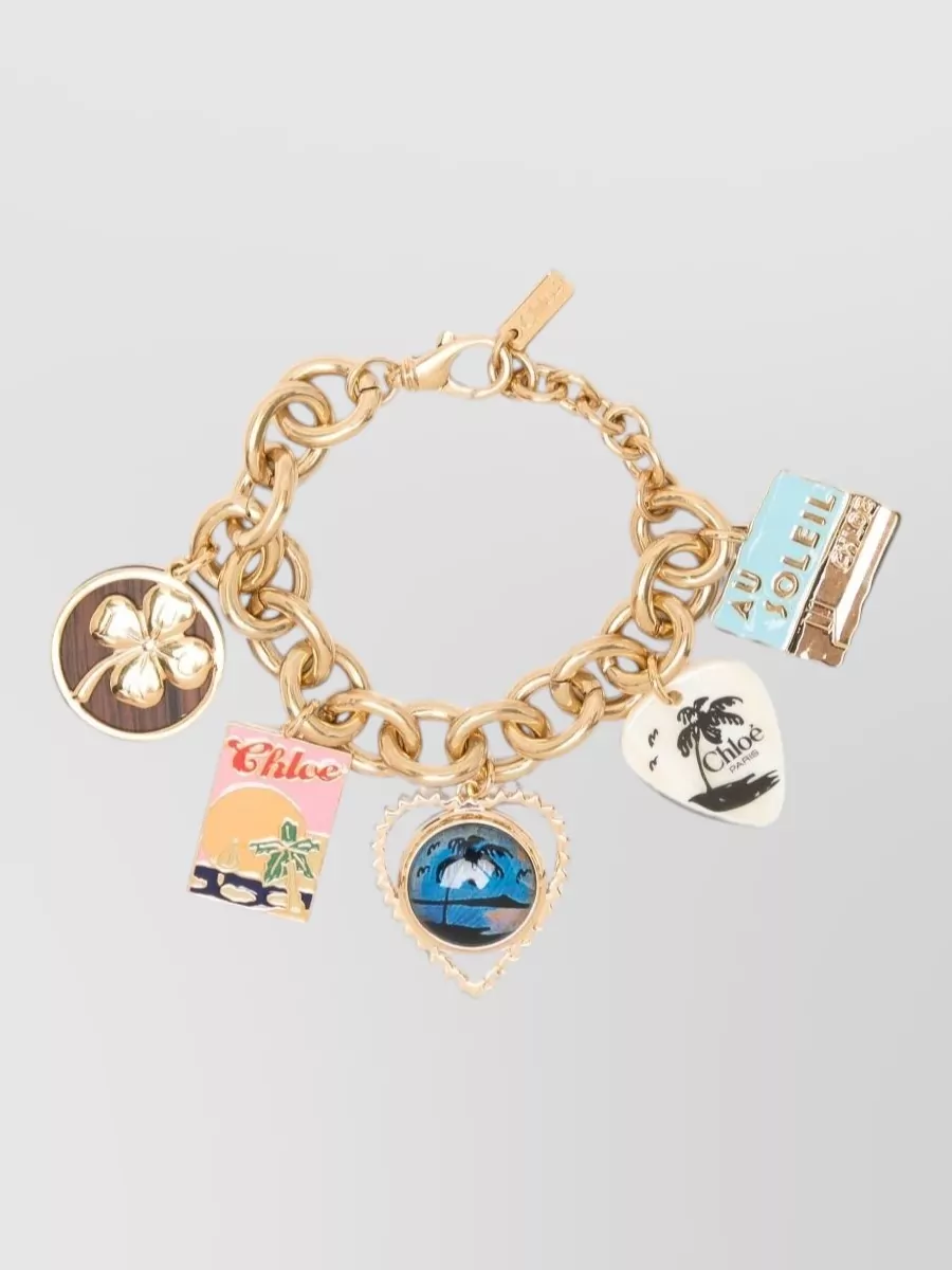 Chloé Charms Bracelet
