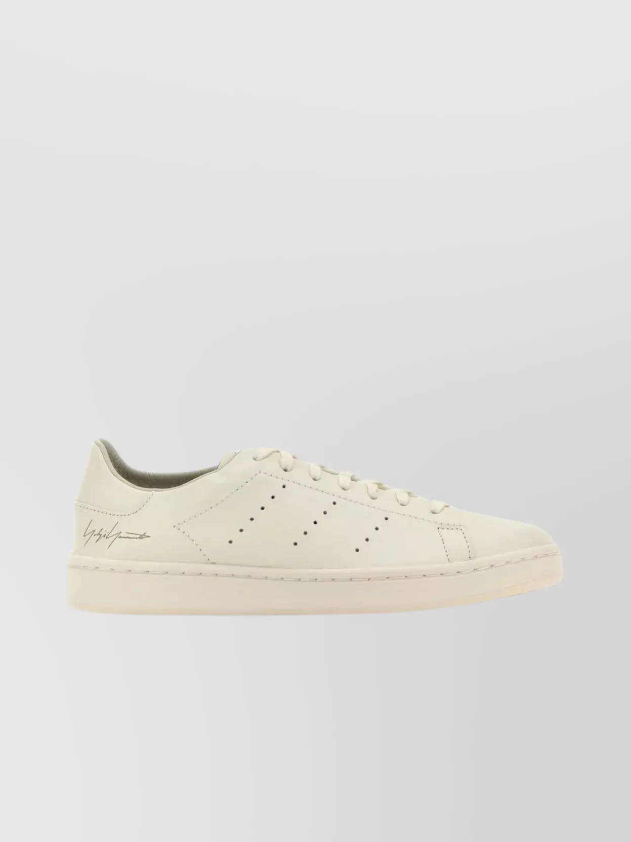 Shop Y3 Yamamoto Stan Smith Low-top Leather Sneakers