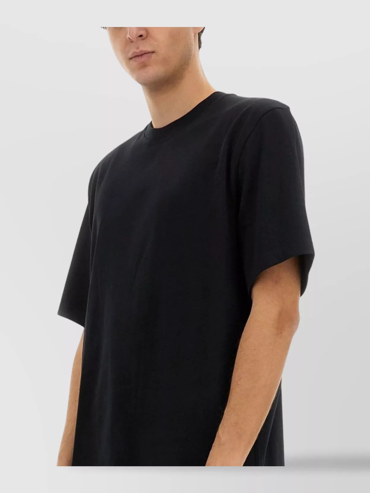 Studio Nicholson "Lay" Oversize Fit Crew Neck T-Shirt
