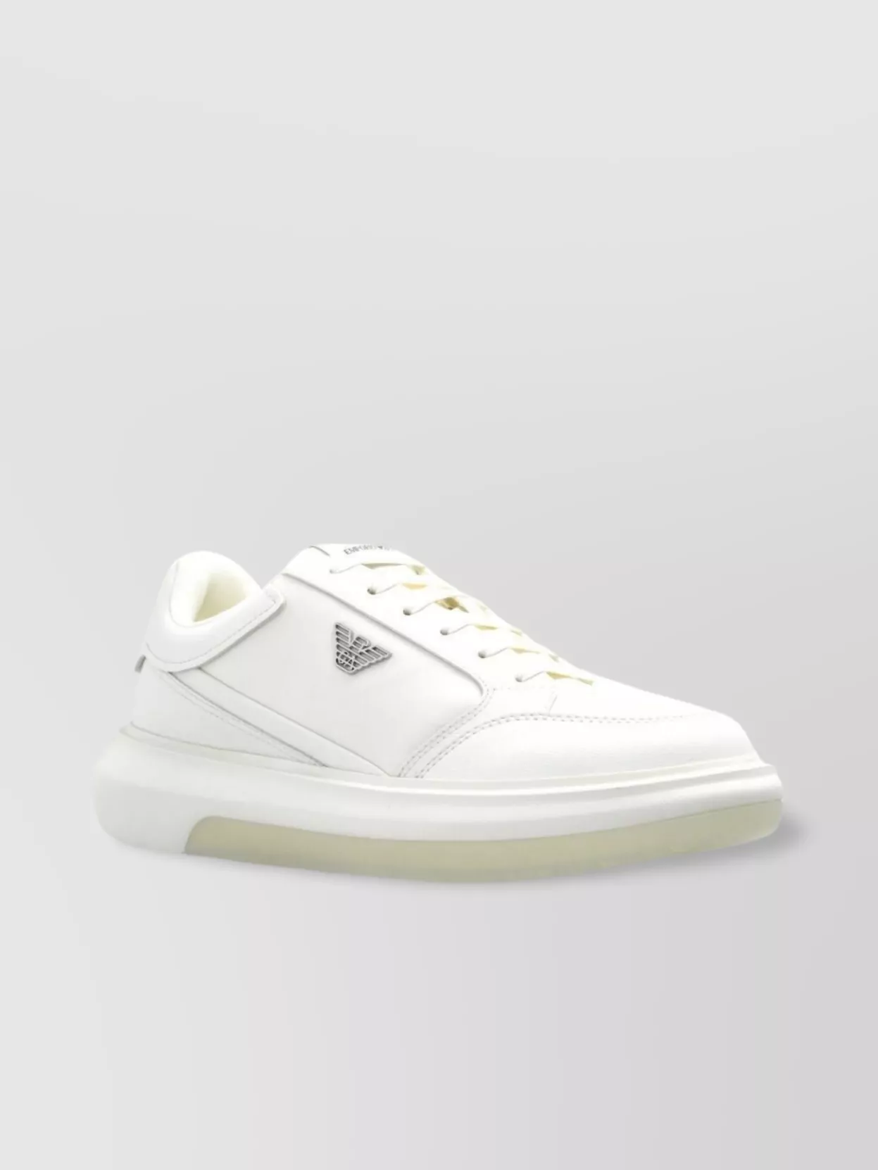 Emporio Armani High-Top Sneakers Collar Padded
